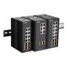D-Link DIS-300G-14PSW Industrial Gigabit Managed PoE Switch with SFP slots