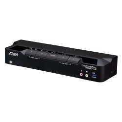 ATEN 4-port 8K DisplayPort KVMP USB3.0, audio vč. kabelů