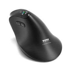 PORT CONNECT ERGO AUDITOR BT myš černá
