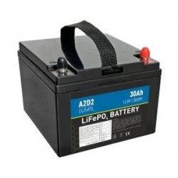 AVACOM A2D2 Baterie pro LiFePO4 12,8V 30Ah M6