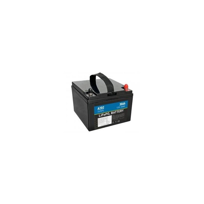 AVACOM A2D2 Baterie pro LiFePO4 12,8V 30Ah M6