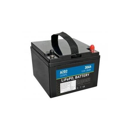 AVACOM A2D2 Baterie pro LiFePO4 12,8V 30Ah M6