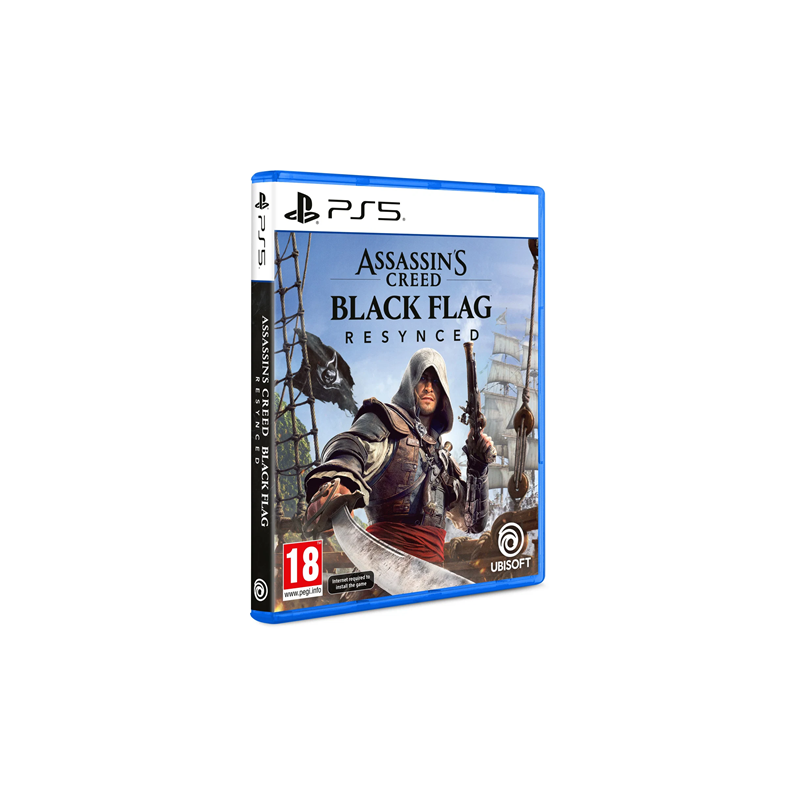 PS5 - Assassin's Creed Black Flag Resynced