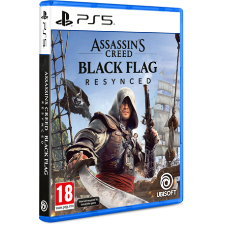 PS5 - Assassin's Creed Black Flag Resynced