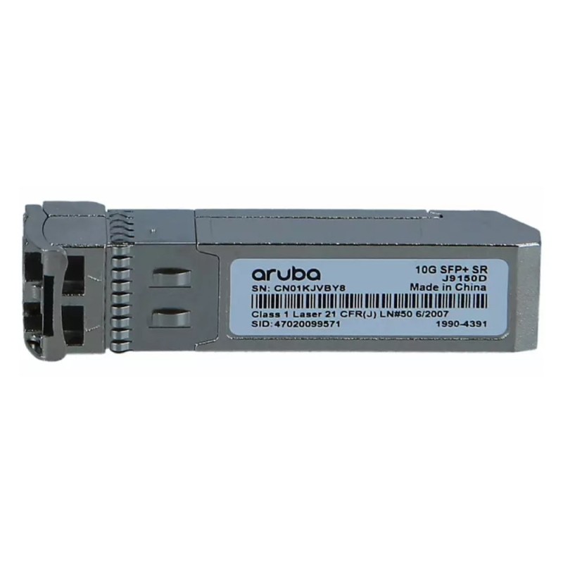 Aruba 10G SFP+ LC SR 300m MMF XCVR