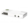 QNAP řízený switch QSW-M2108-2S (8x 2,5GbE RJ45 a 2x 10GbE SFP+)