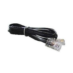 GEMBIRD Kabel telefonní 4C, klubko 100m, bílý