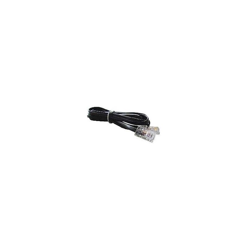 GEMBIRD Kabel telefonní 4C, klubko 100m, bílý