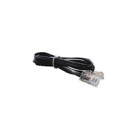 GEMBIRD Kabel telefonní 4C, klubko 100m, bílý