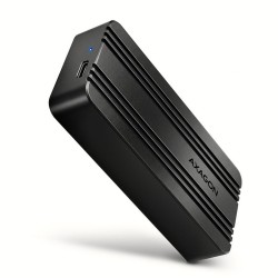 AXAGON EEM2-40G, USB-C 40Gbps externí box pro M.2 NVMe SSD, zesílený hliník
