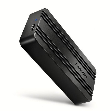 AXAGON EEM2-40G, USB-C 40Gbps externí box pro M.2 NVMe SSD, zesílený hliník