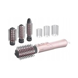 Philips BHA735/00 horkovzdušný kartáč, ionizace, keramicko-turmalínový povrch, ThermoProtect, 4 nástavce