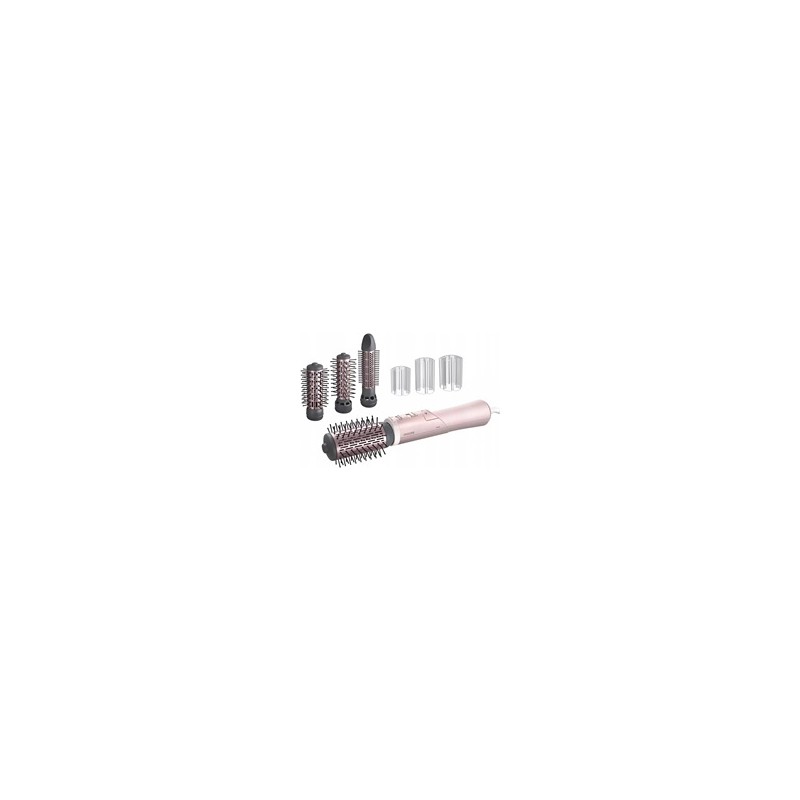 Philips BHA735/00 horkovzdušný kartáč, ionizace, keramicko-turmalínový povrch, ThermoProtect, 4 nástavce