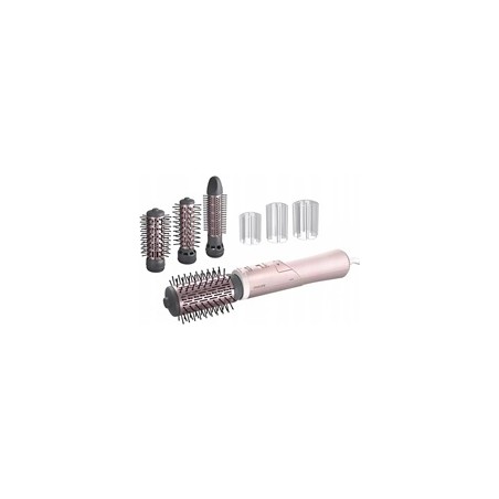 Philips BHA735/00 horkovzdušný kartáč, ionizace, keramicko-turmalínový povrch, ThermoProtect, 4 nástavce