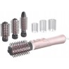 Philips BHA735/00 horkovzdušný kartáč, ionizace, keramicko-turmalínový povrch, ThermoProtect, 4 nástavce