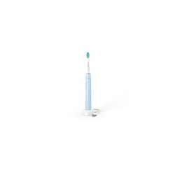 Philips Sonicare 2100 HX3651/12 sonický zubní kartáček, světle modrý, SmarTimer, QuadPacer, 14denní výdrž