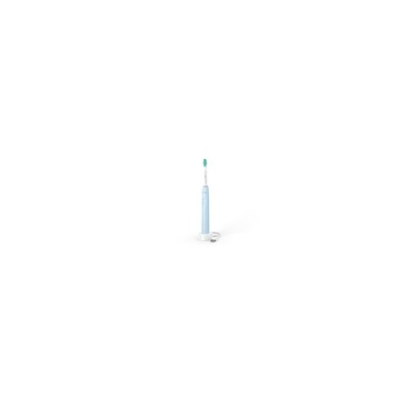 Philips Sonicare 2100 HX3651/12 sonický zubní kartáček, světle modrý, SmarTimer, QuadPacer, 14denní výdrž