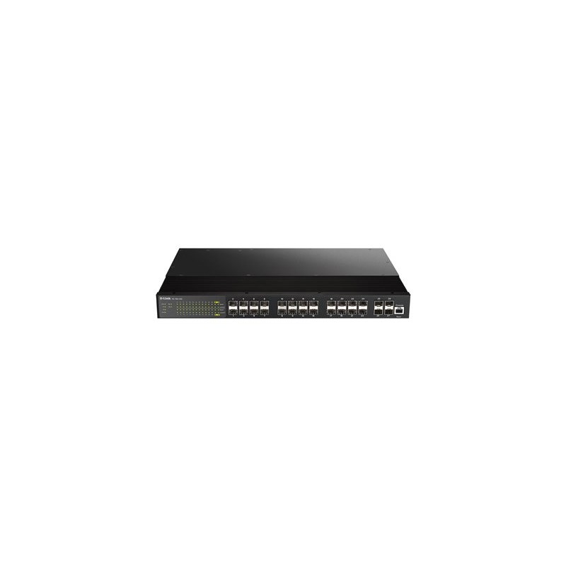 D-Link DIS-700G-28XS Industrial Layer 2+ Gigabit Managed Switch with 10G SFP+ slots