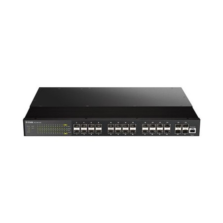 D-Link DIS-700G-28XS Industrial Layer 2+ Gigabit Managed Switch with 10G SFP+ slots