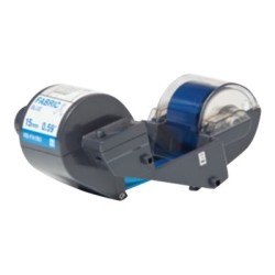 RBFA2SV 38MM SILVER FABRIC INK RIBBON