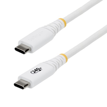USB-C CHARGING CABLE 240W PD/240W PD/SILICONE JACKET/RUGGED S2CEPR3MWUSBCABLE