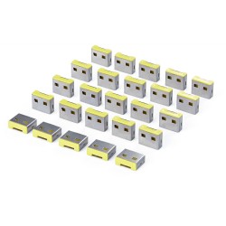 Startech USB-A Port Blocker Plugs/SPARE Plugs For USB-A-Port-Block
