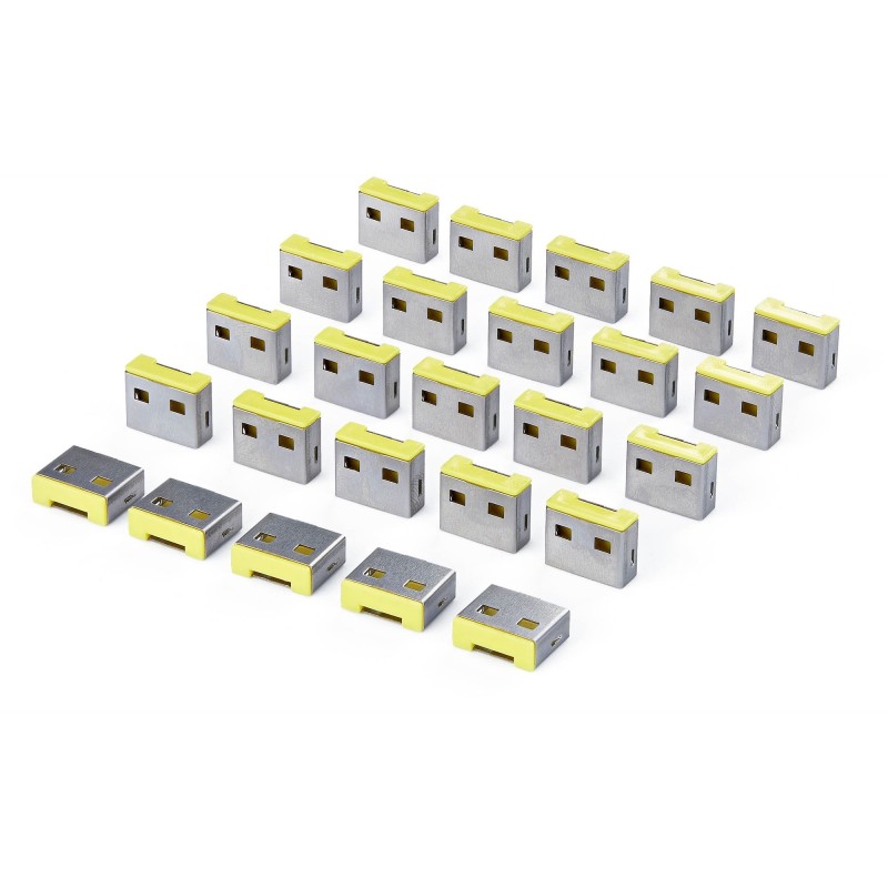 Startech USB-A Port Blocker Plugs/SPARE Plugs For USB-A-Port-Block