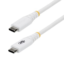 USB-C CHARGING CABLE 240W PD/240W PD/SILICONE JACKET/RUGGED S2CEPR1MWUSBCABLE