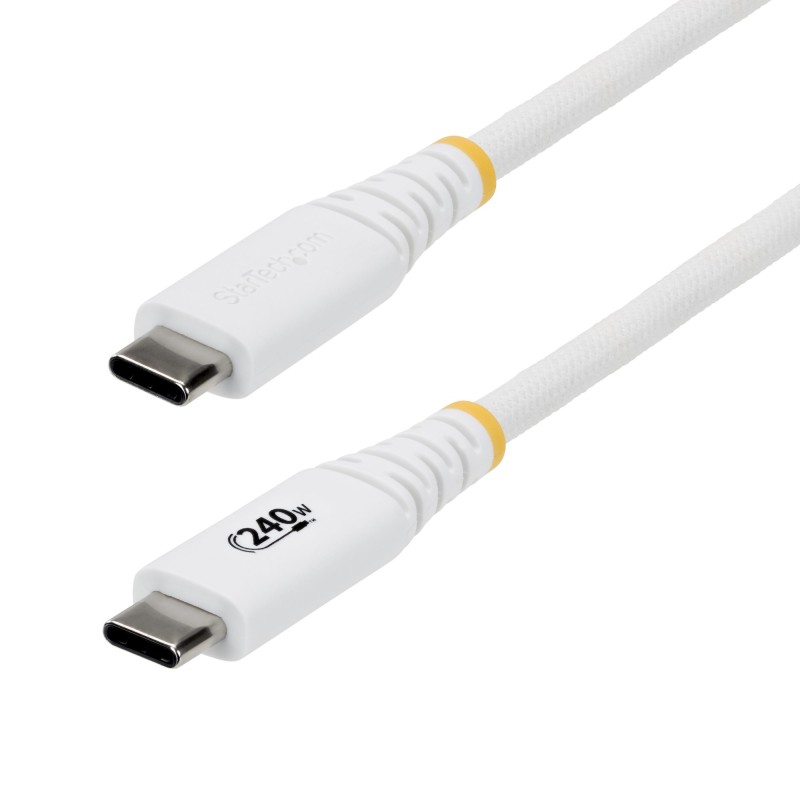 USB-C CHARGING CABLE 240W PD/240W PD/SILICONE JACKET/RUGGED S2CEPR1MWUSBCABLE
