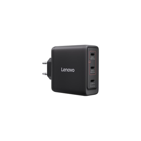 Lenovo Multi-Port USB-C 100W/GaN Charger Black -EU