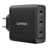 Lenovo Multi-Port USB-C 100W/GaN Charger Black -EU