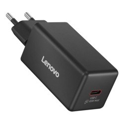 LENOVO 65W MINI USB-C/GAN CHARGER BLACK -EU