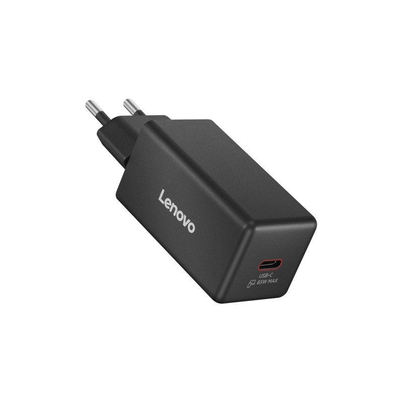 LENOVO 65W MINI USB-C/GAN CHARGER BLACK -EU