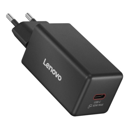 LENOVO 65W MINI USB-C/GAN CHARGER BLACK -EU