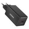 LENOVO 65W MINI USB-C/GAN CHARGER BLACK -EU