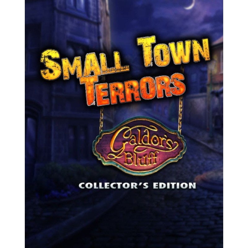 ESD Small Town Terrors Galdor's Bluff Collector's