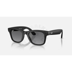 Meta Ray-Ban Gen2 Wayfarer, Matte Black, Grey Polarized Gradient