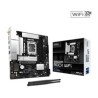 ASRock MB Sc LGA1851 B860M ROCK WIFI, Intel B860, 2xDDR5, 1xHDMI, 1x DP, WiFi, mATX