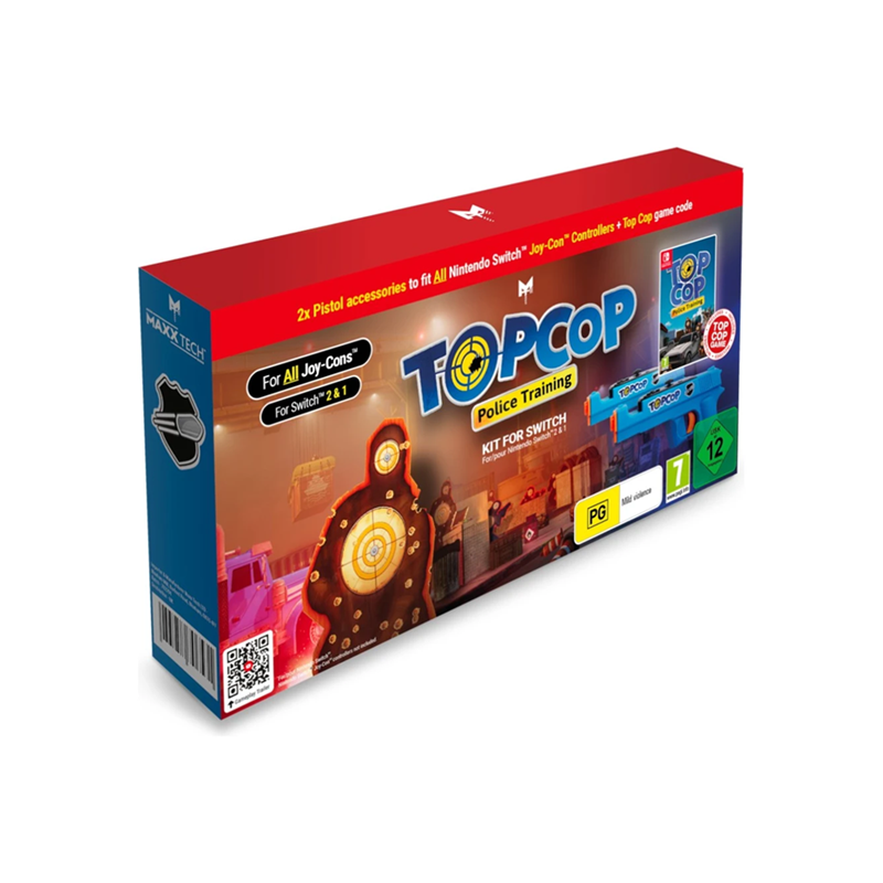 NS - Top Cop: Police Training Kit for Switch 2&1