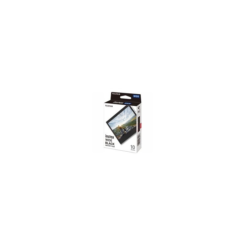 Fujifilm Film Instax Wide Black Frame (10/Pk)