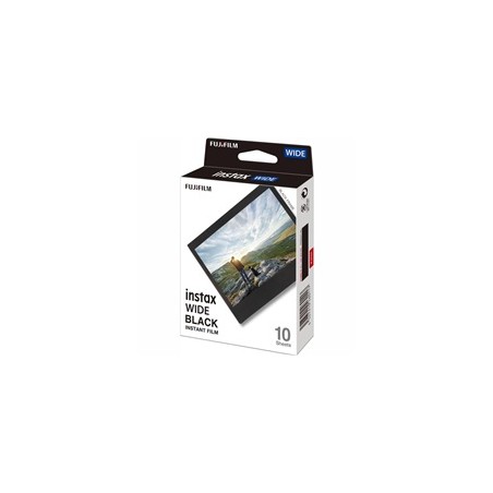 Fujifilm Film Instax Wide Black Frame (10/Pk)