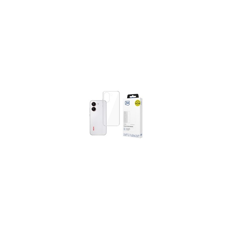 3mk ochranný kryt Clear Case pro POCO X8 Pro