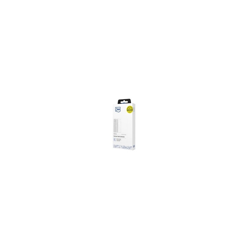 3mk ochranný kryt Clear Case pro Motorola Moto G57