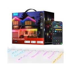 Govee Smart LED rampouchy RGBIC 10m, bílé, Matter