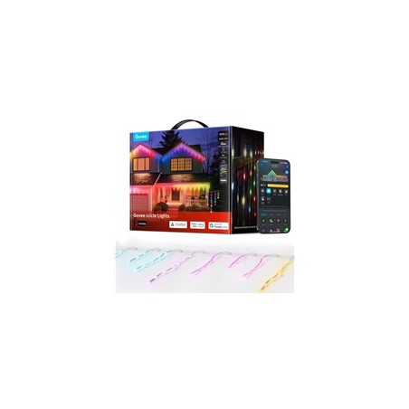 Govee Smart LED rampouchy RGBIC 10m, bílé, Matter