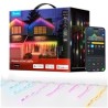 Govee Smart LED rampouchy RGBIC 10m, bílé, Matter