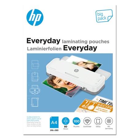 HP Fólie laminovací, A4, 80mic, 100ks