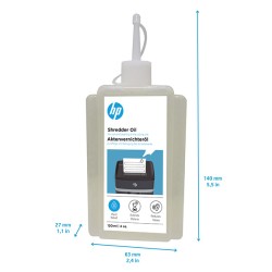 Olej, pro skartovací stroje PS100-05, 120 ml, HP