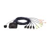 ATEN 2-port 4K HDMI KVM USB mini