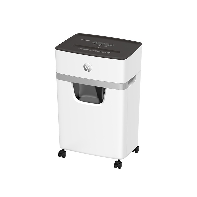 HP automatický skartovací stroj OneShred 15CC křížovým řezem
